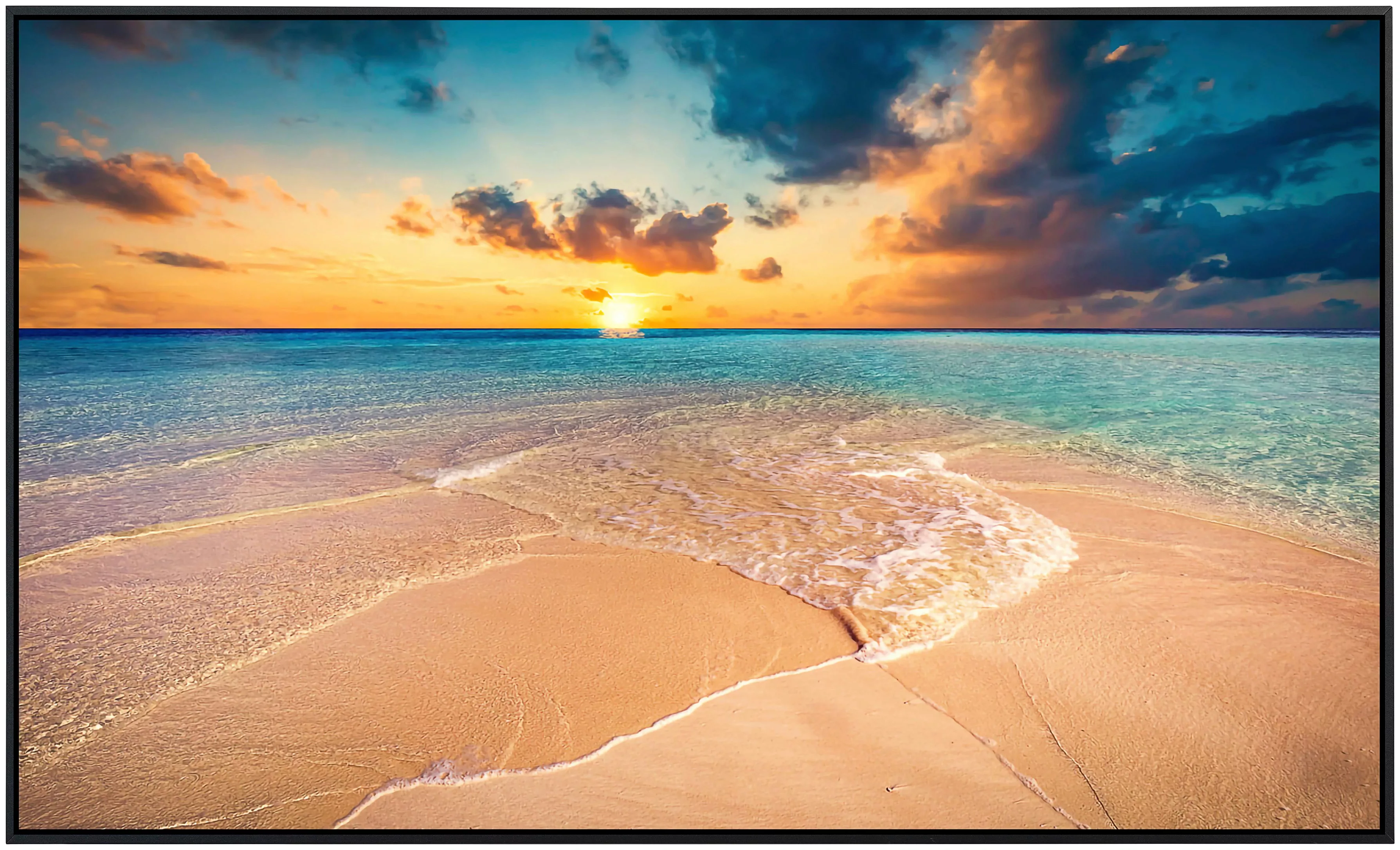 Papermoon Infrarotheizung »Tropischer Strand Malediven«, sehr angenehme Str günstig online kaufen