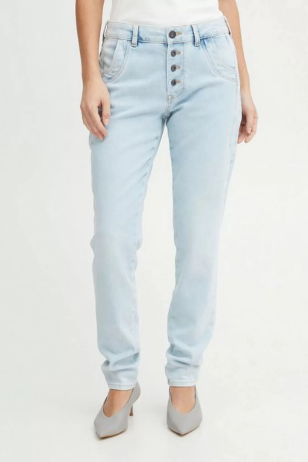 Pulz Jeans 5-Pocket-Jeans PZMELINA Loose Jeans Skinny Leg günstig online kaufen