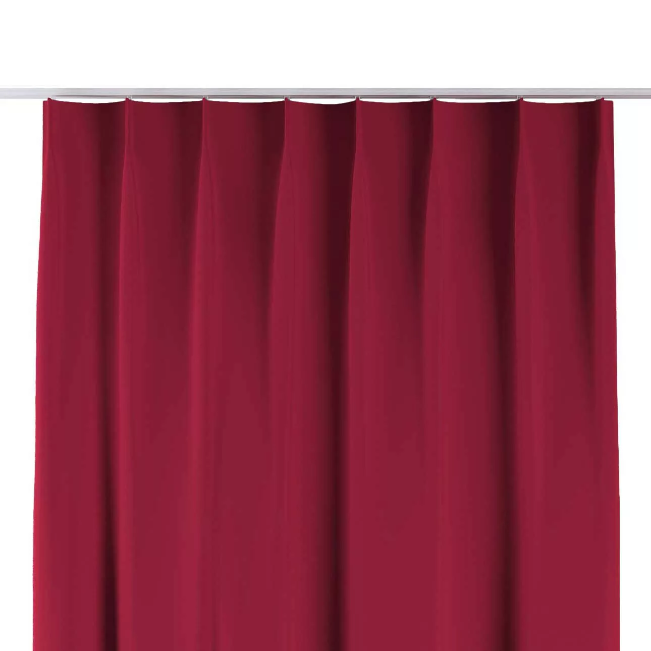 Vorhang mit flämischen 1-er Falten, burgund, Dimout 145 cm (269-51) günstig online kaufen