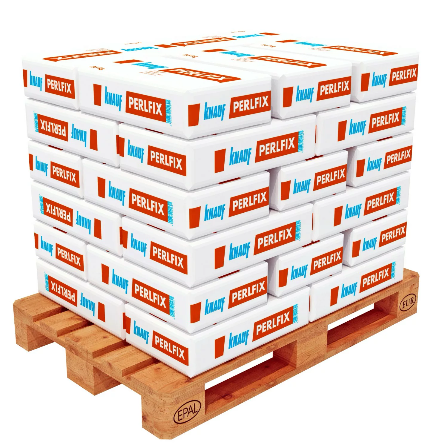 Knauf Perlfix Ansetzgips 30 kg (40 Säcke - 1200 kg) 1 Palette günstig online kaufen