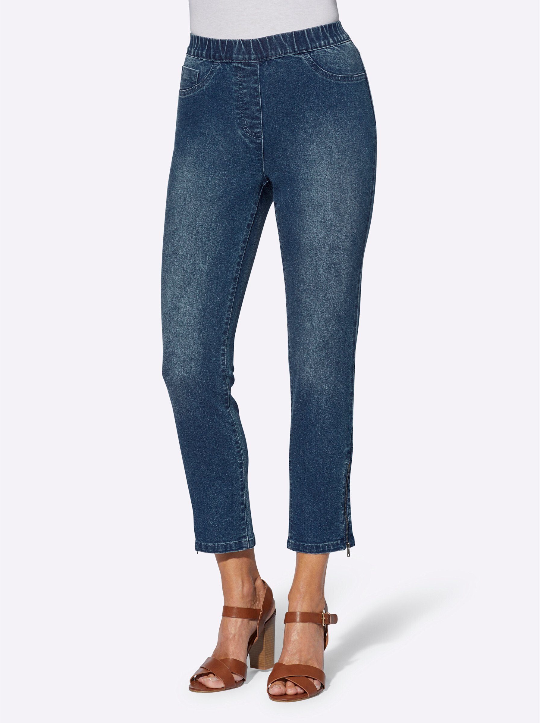 Casual Looks 7/8-Jeans, (1 tlg.) günstig online kaufen