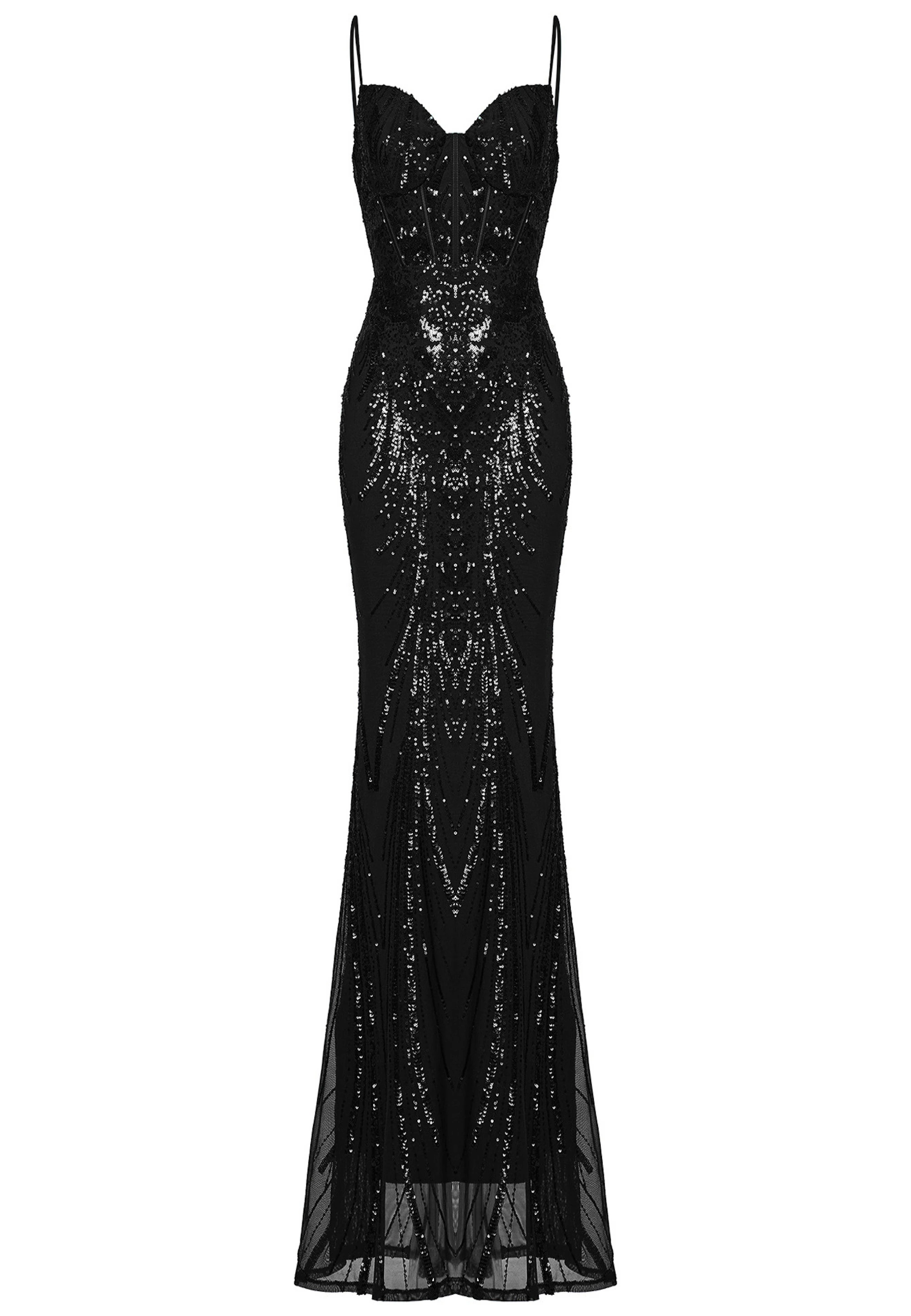 Moda Minx Jerseykleid "Gabrielle", mit bodenlangem Schnitt günstig online kaufen