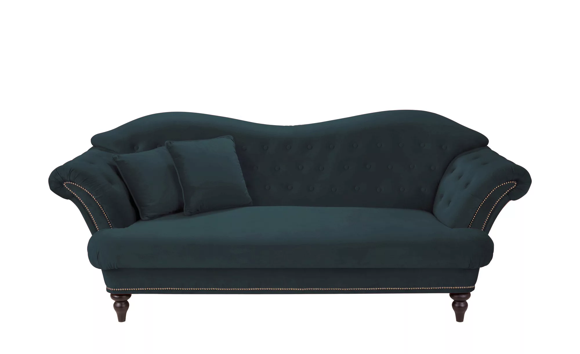 smart Sofa 3-sitzig  Sissi ¦ türkis/petrol ¦ Maße (cm): B: 236 H: 93 T: 104 günstig online kaufen