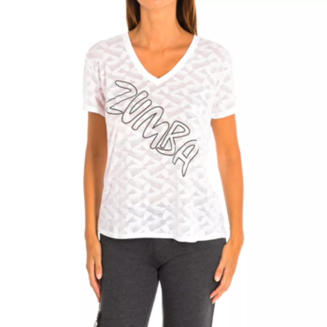 Zumba  T-Shirts & Poloshirts Z1T00587-BLANCO günstig online kaufen
