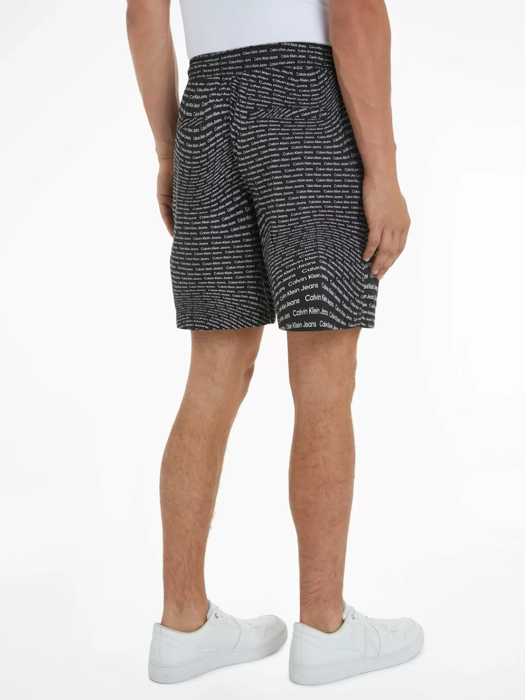 Calvin Klein Jeans Sweatshorts AOP SHORT mit Logoschriftzügen günstig online kaufen