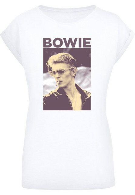 F4NT4STIC T-Shirt David Bowie Smoking Photograph Print günstig online kaufen