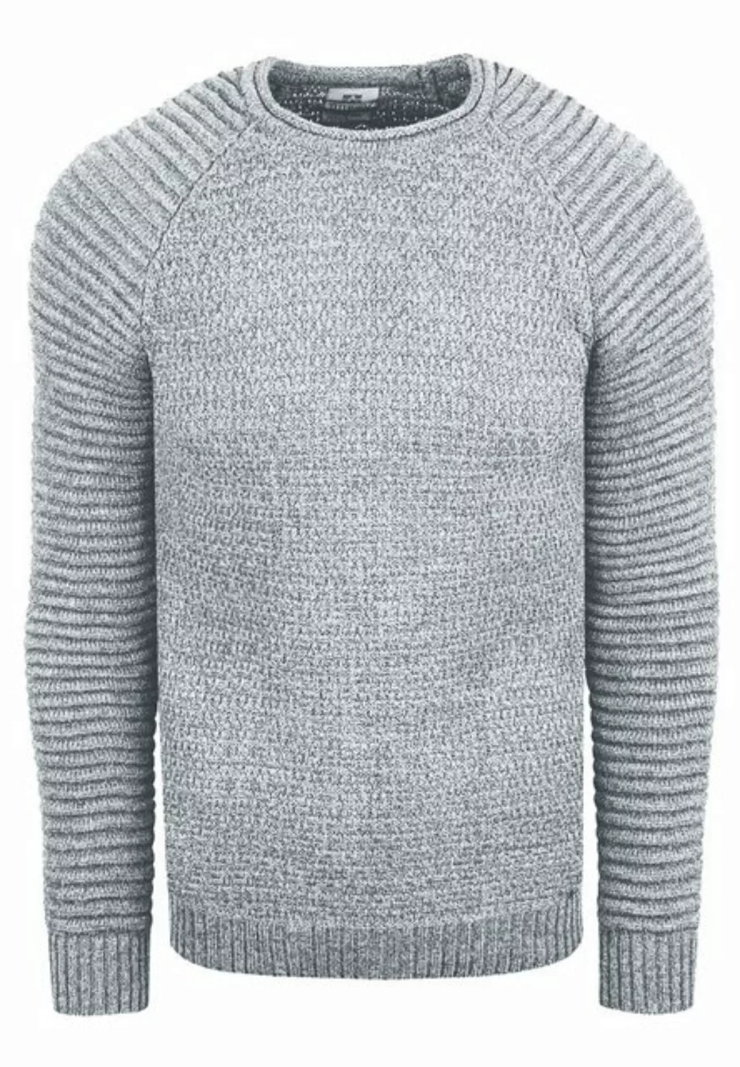 Rusty Neal Strickpullover in modischem Grobstrick-Design günstig online kaufen