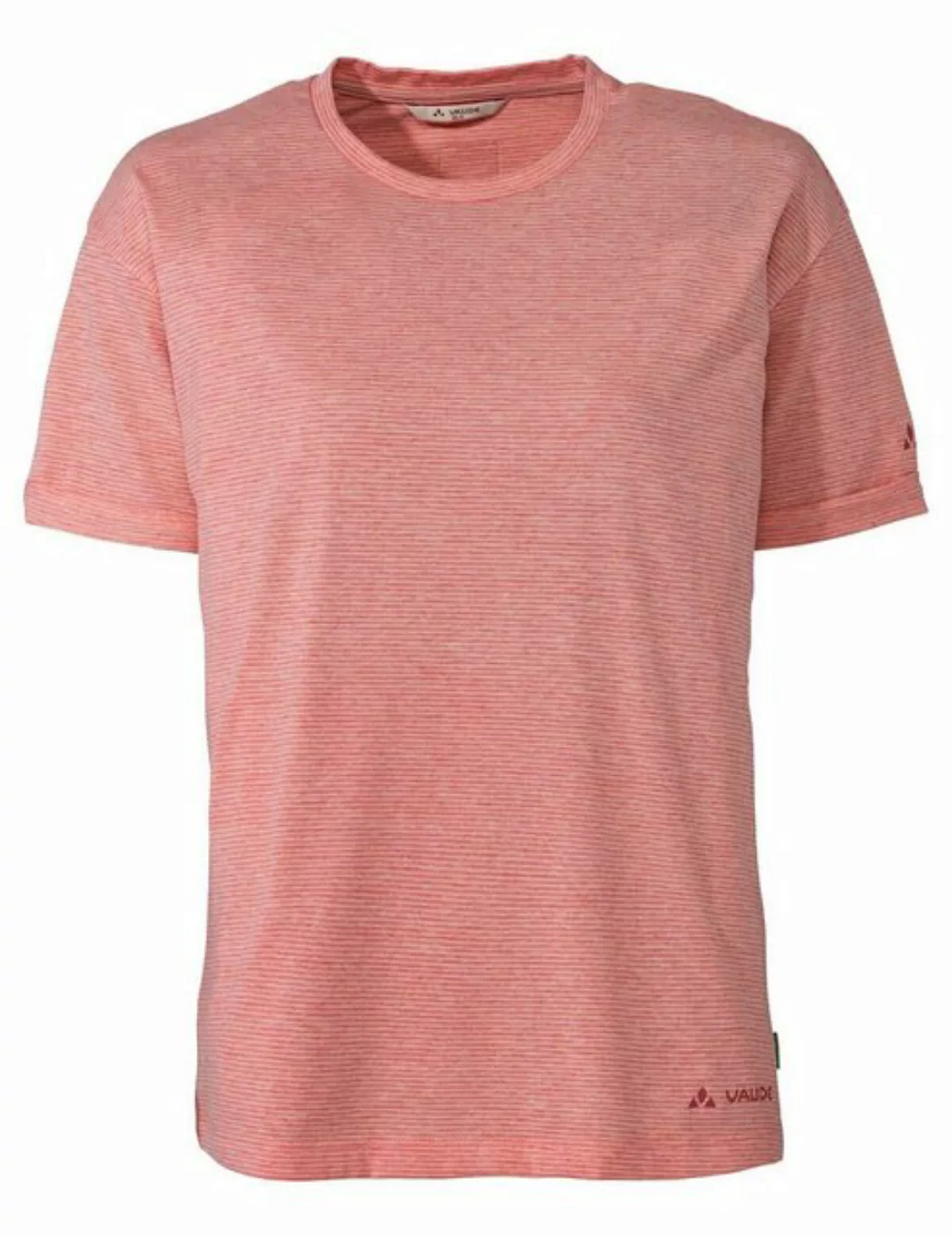 VAUDE T-Shirt Women's Mineo Striped T-Shirt (1-tlg) Grüner Knopf günstig online kaufen