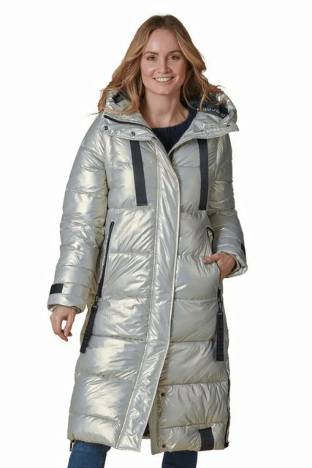 Zhrill Winterjacke Multi Funktions Mantel ZHISI MAX NEW SPECIAL Silber (0-S günstig online kaufen