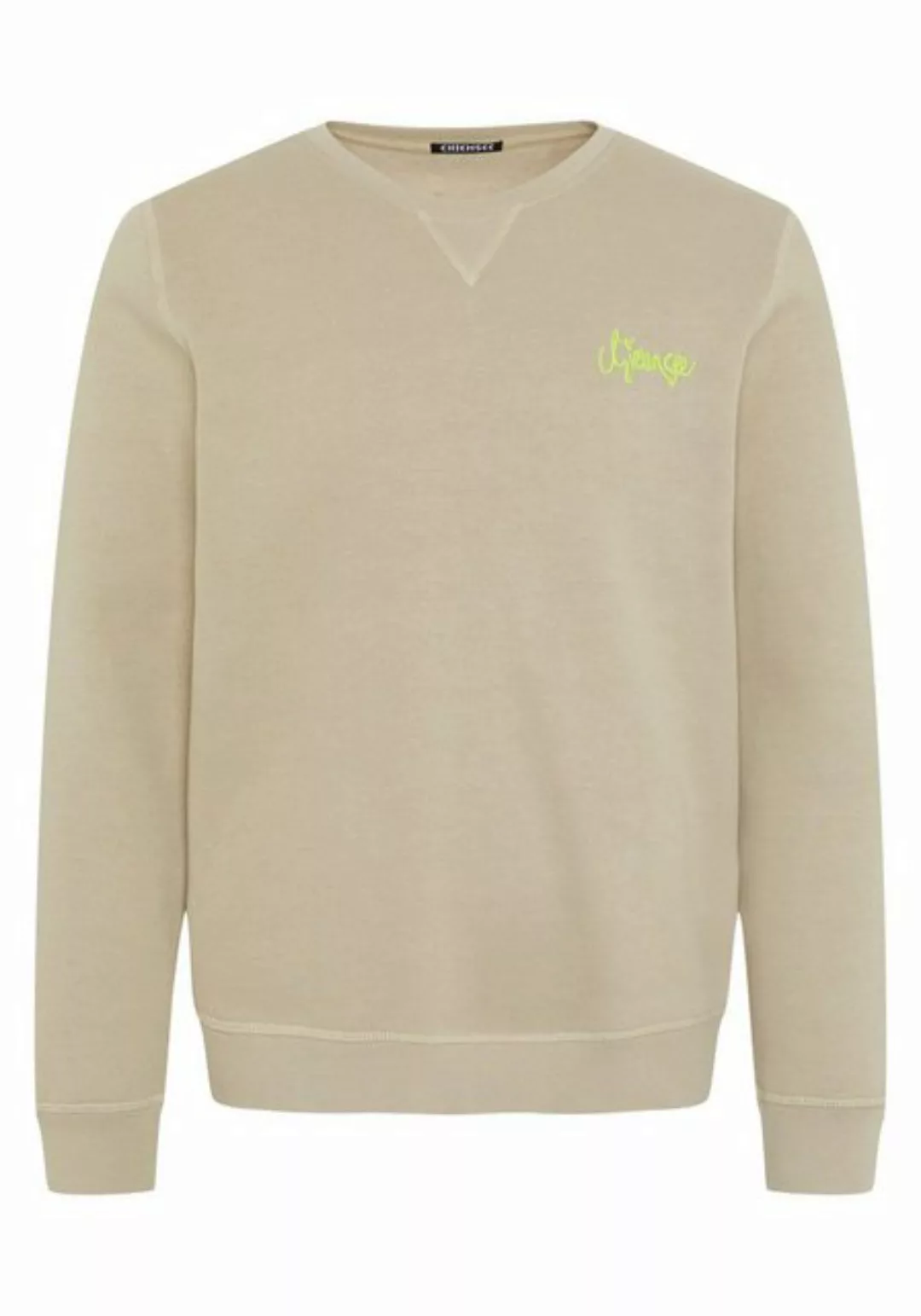 Chiemsee Sweatshirt Sweatshirt im Label-Look 1 günstig online kaufen