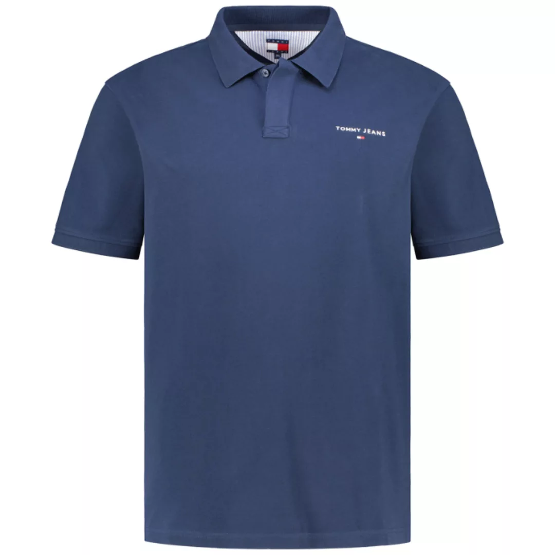 Tommy Jeans Poloshirt mit Label-Stickerei günstig online kaufen