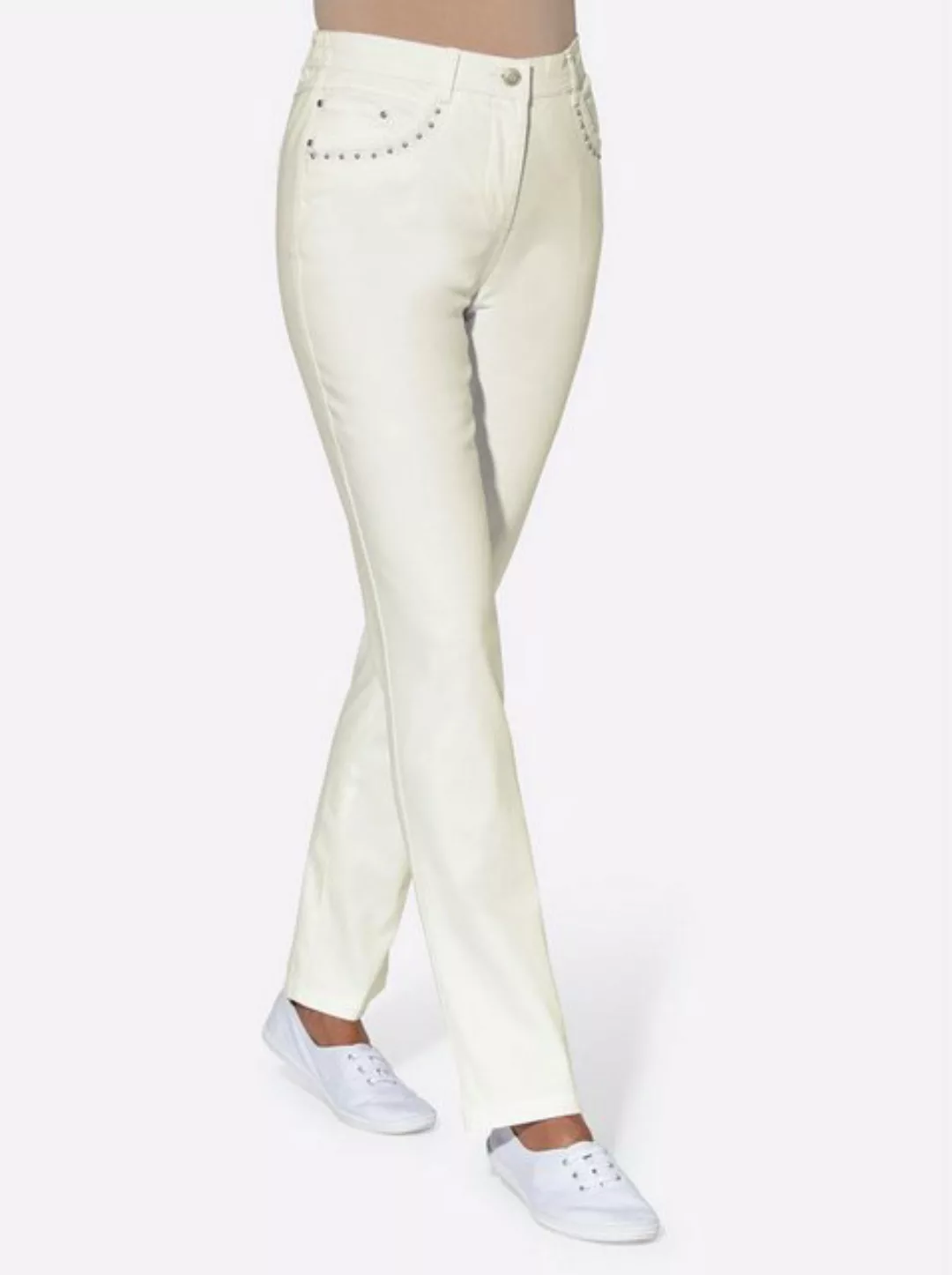 Casual Looks Bequeme Jeans, (1 tlg.) günstig online kaufen