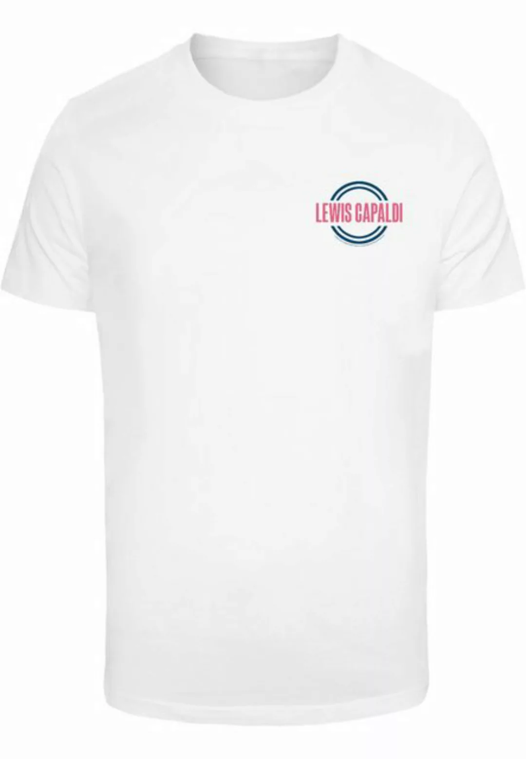 Merchcode T-Shirt Merchcode Herren Lewis Capaldi - Logo SYLL T-Shirt (1-tlg günstig online kaufen