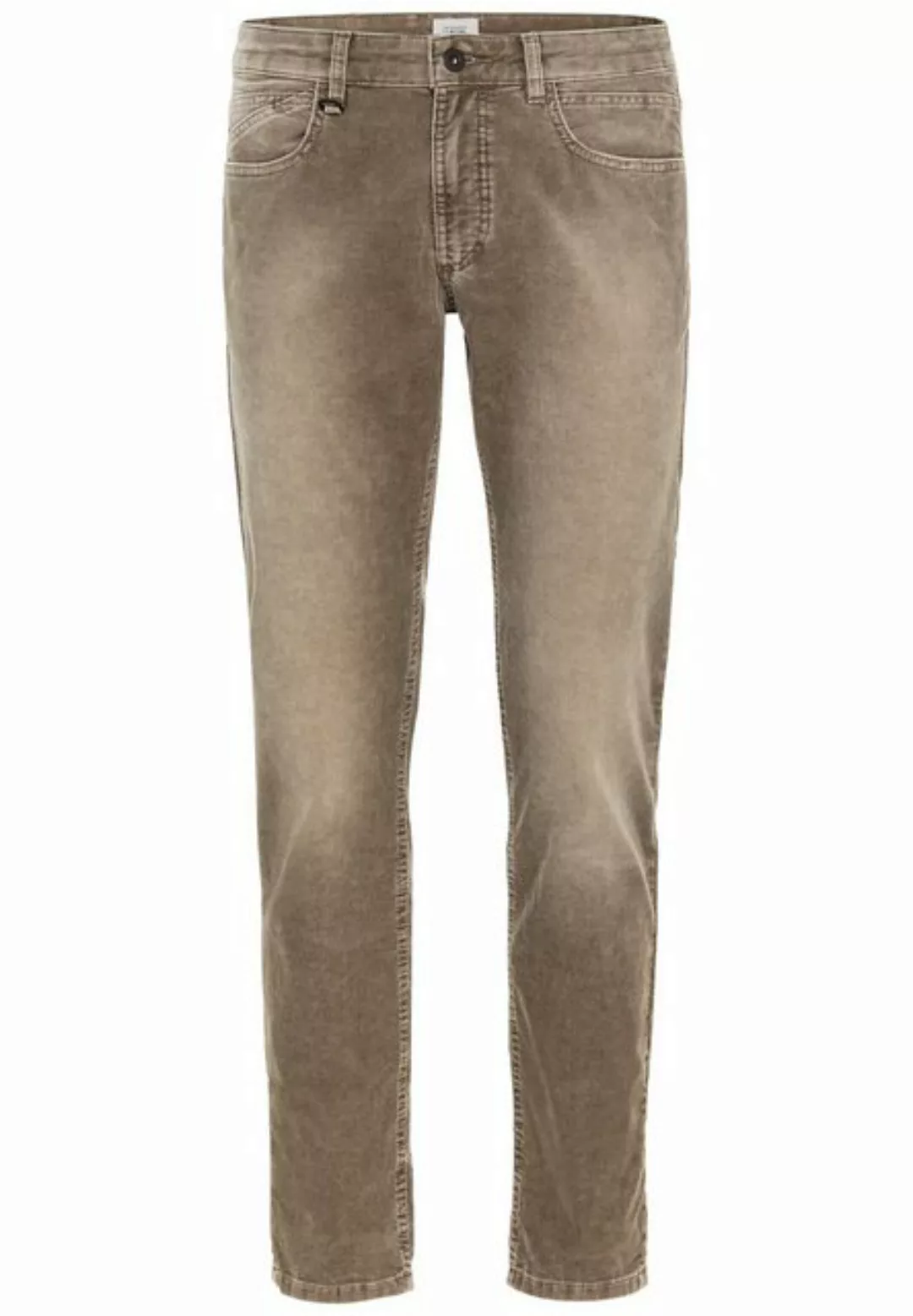 camel active Cordhose Slim Fit 5-Pocket Cordhose günstig online kaufen