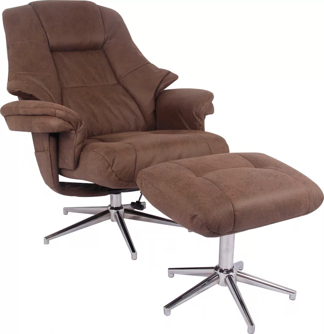 Duo Collection TV-Sessel »Burnaby«, mit Hocker und Relaxfunktion, 360 Grad günstig online kaufen