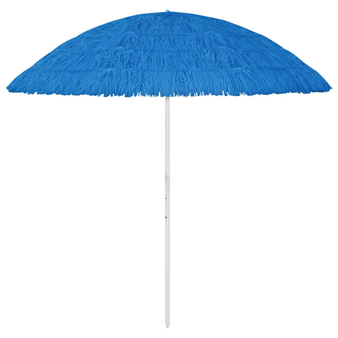 Strandschirm Blau 300 Cm günstig online kaufen