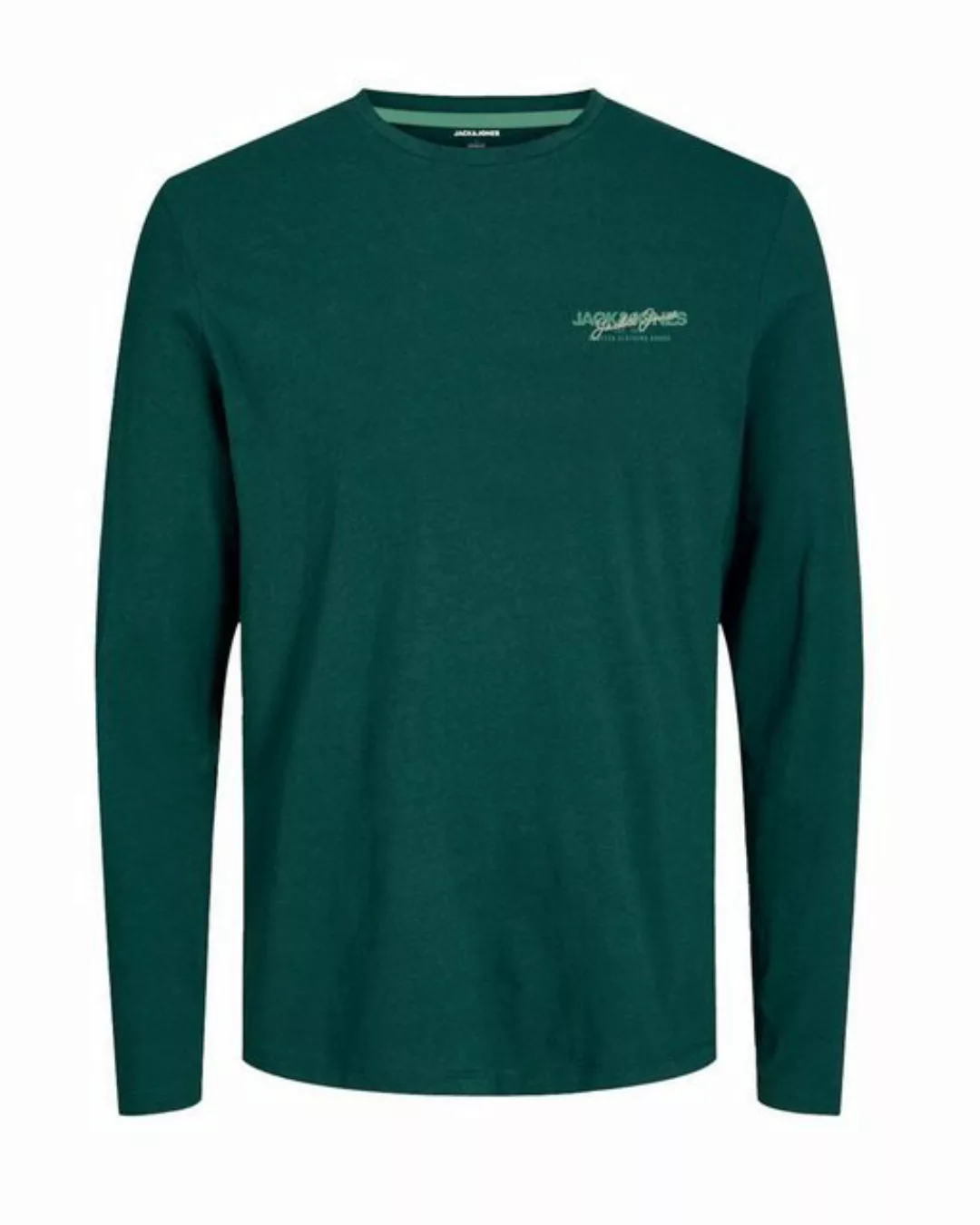 Jack & Jones Langarmshirt JJALVIS TEE LS CREW NECK günstig online kaufen