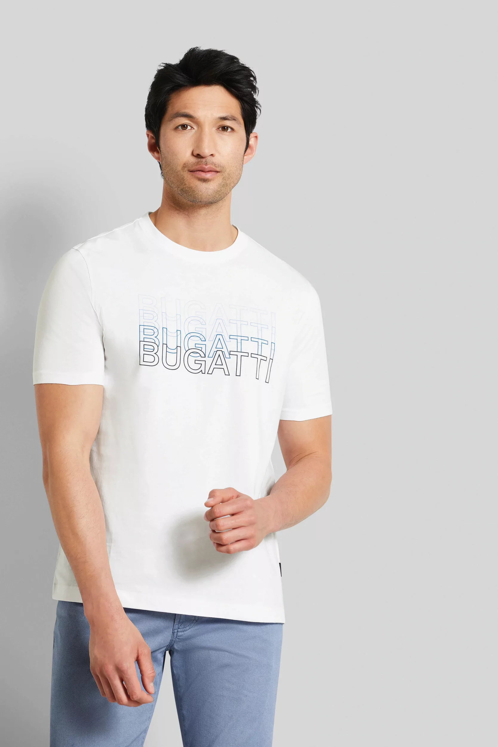 bugatti T-Shirt, mit bugatti-Print günstig online kaufen
