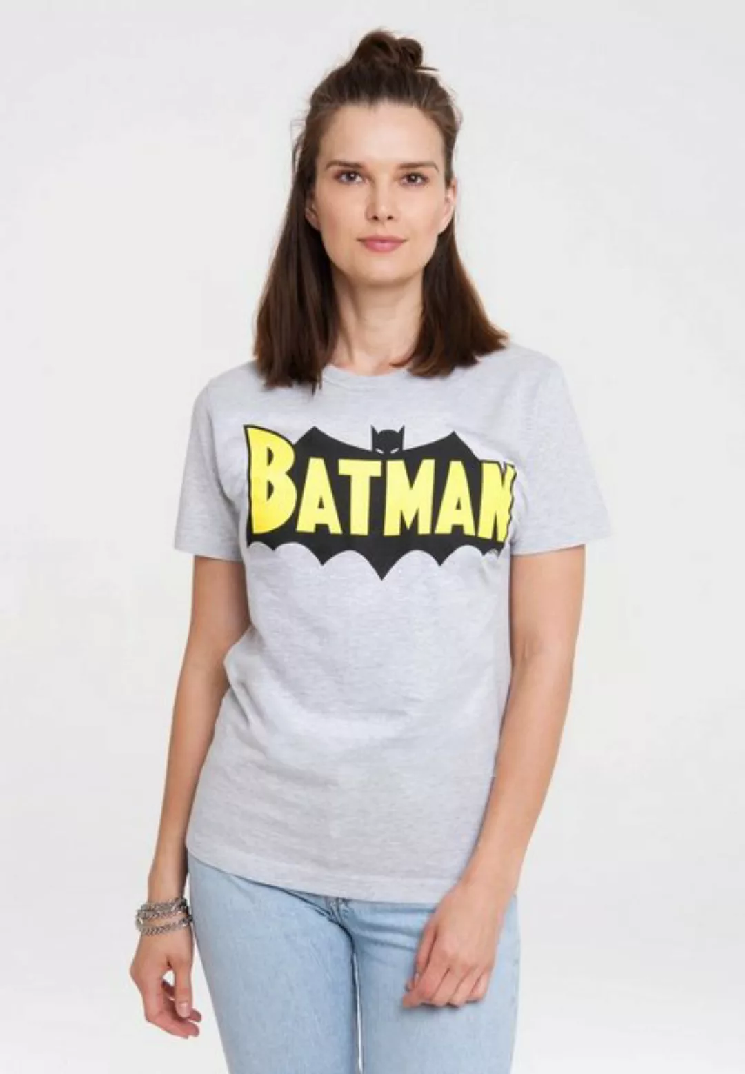 LOGOSHIRT T-Shirt "Batman Wings" günstig online kaufen