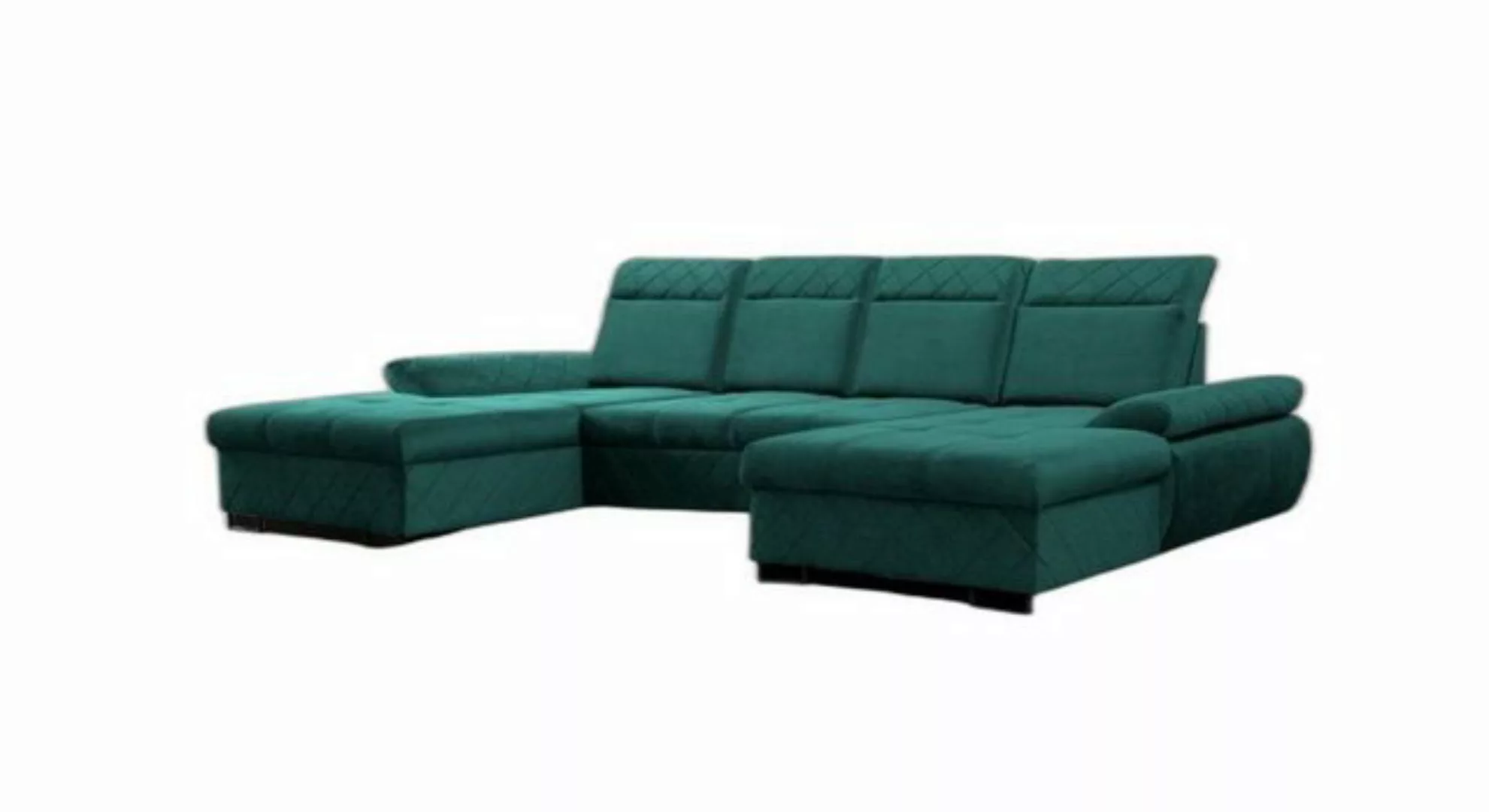 Xlmoebel Ecksofa Ecke Neu Designer U-Form Wohnlandschaft Sofa Couch Polster günstig online kaufen