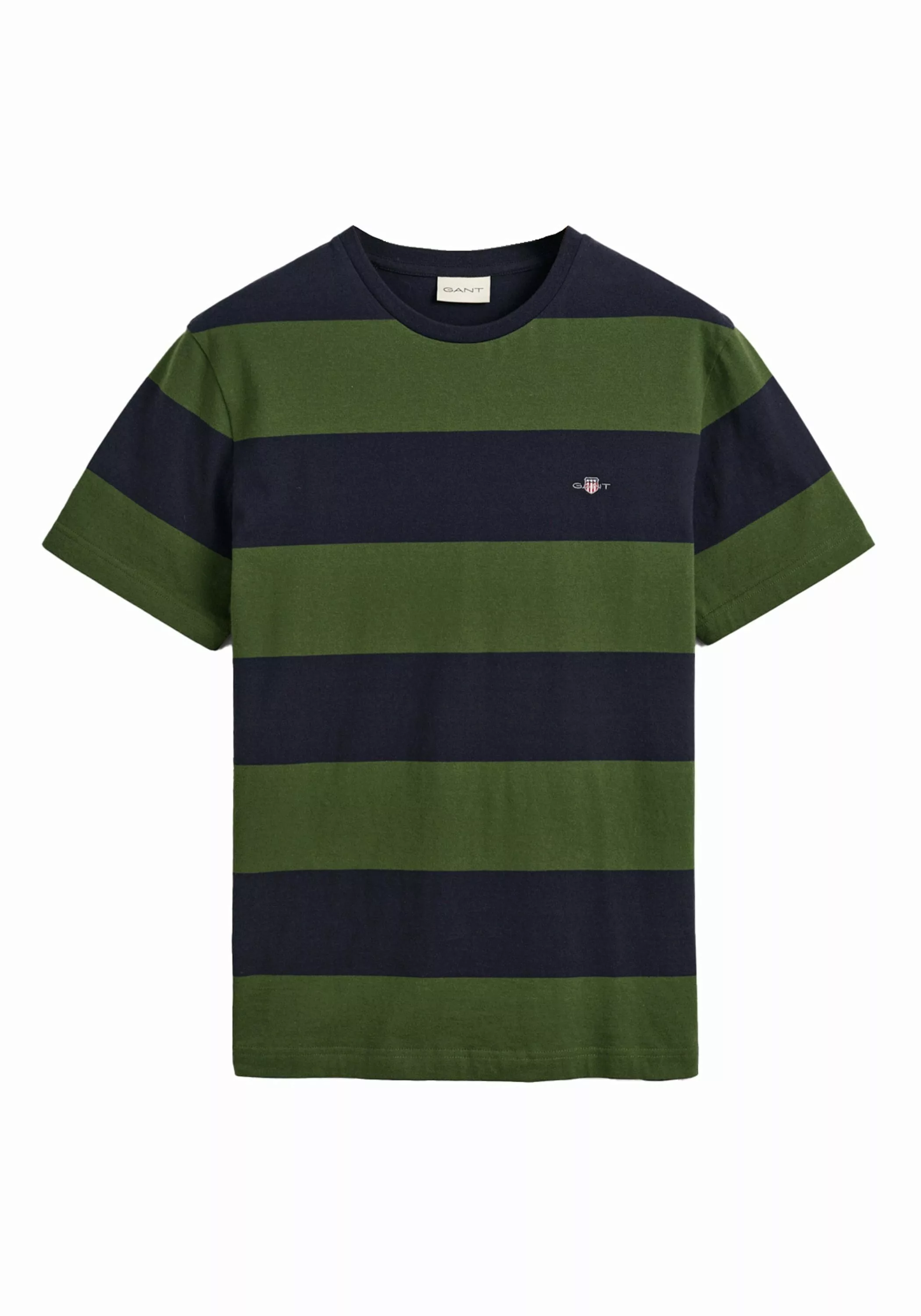 Gant T-Shirt "T-Shirt BAR STRIPE T-SHIRT 1er Pack" günstig online kaufen