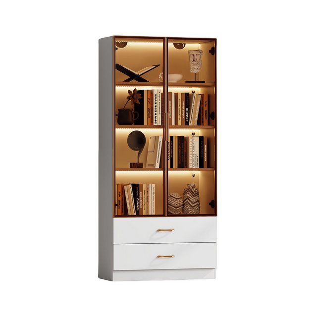 OKWISH Vitrine Badezimmerschrank (Hochschrank, Lagerschrank, Highboard, Lag günstig online kaufen