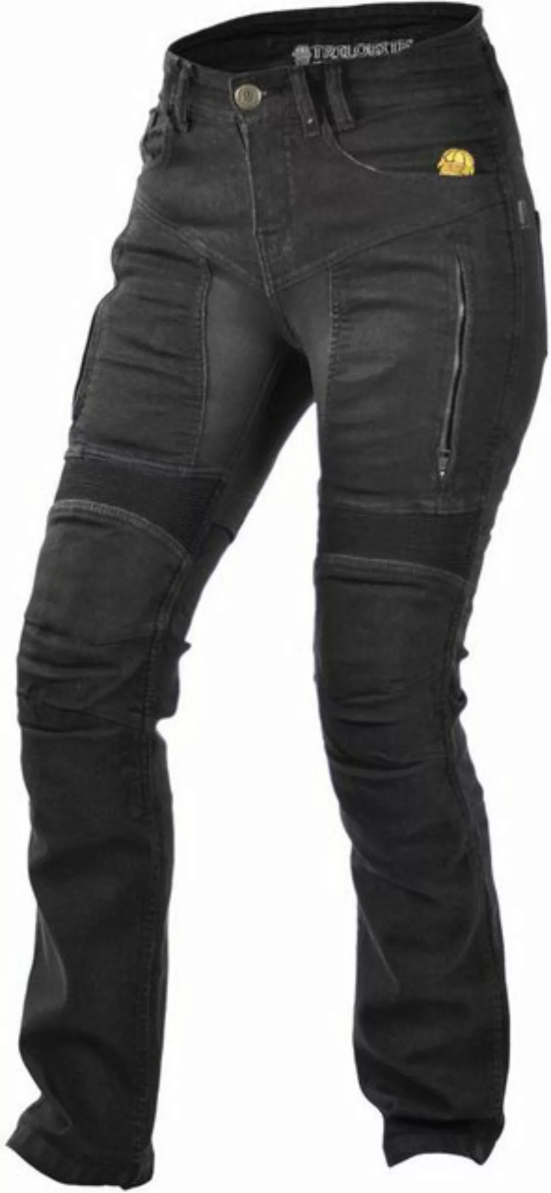 Trilobite Motorradhose Parado Black Damen Motorradjeans günstig online kaufen