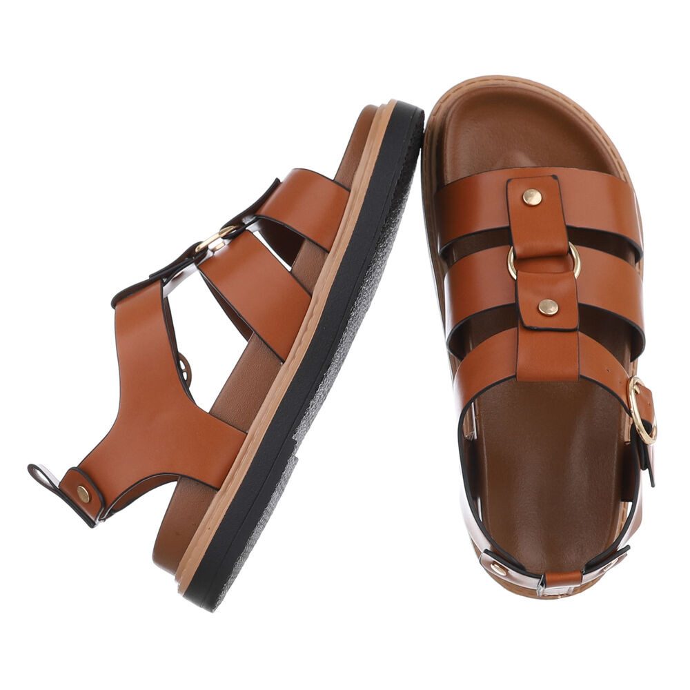 Ital-Design Bequeme Damen-Sandalen mit optimaler Passform günstig online kaufen