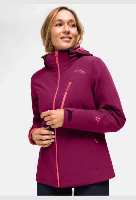 Maier Sports Anorak Ribut W Da-Doppeljacke mTEX, Kurzgrösse günstig online kaufen