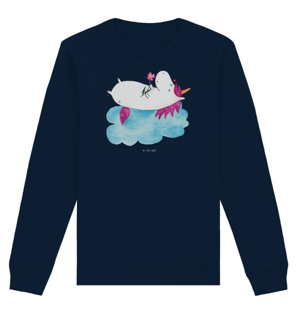 Mr. & Mrs. Panda Longpullover Größe XS Einhorn Verliebt - French Navy - Ges günstig online kaufen