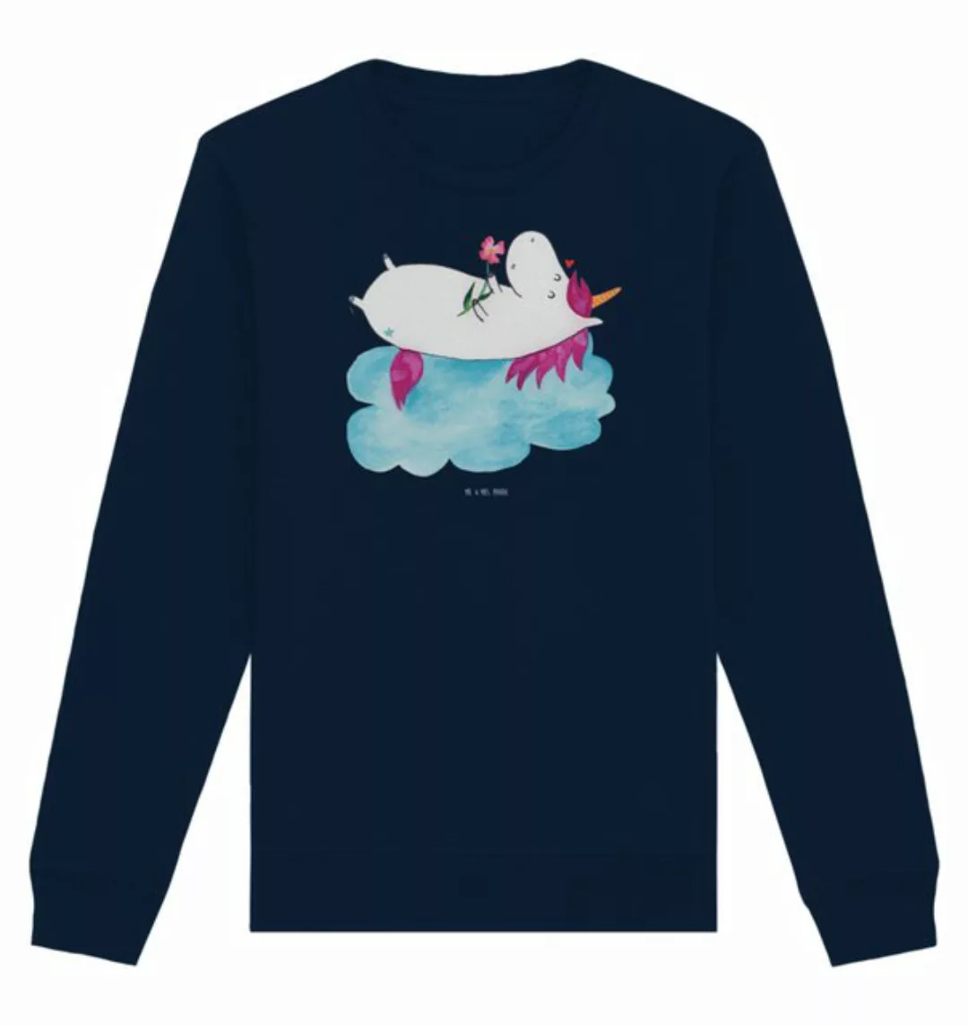 Mr. & Mrs. Panda Longpullover Größe XL Einhorn Verliebt - French Navy - Ges günstig online kaufen