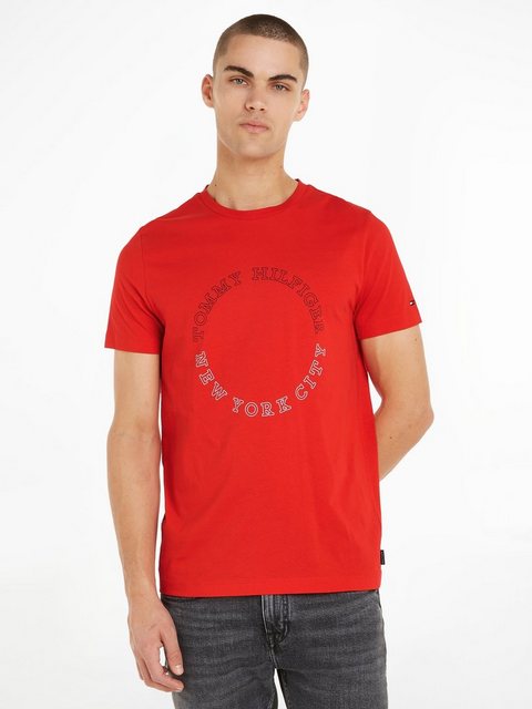 Tommy Hilfiger T-Shirt MONOTYPE ROUNDLE TEE günstig online kaufen