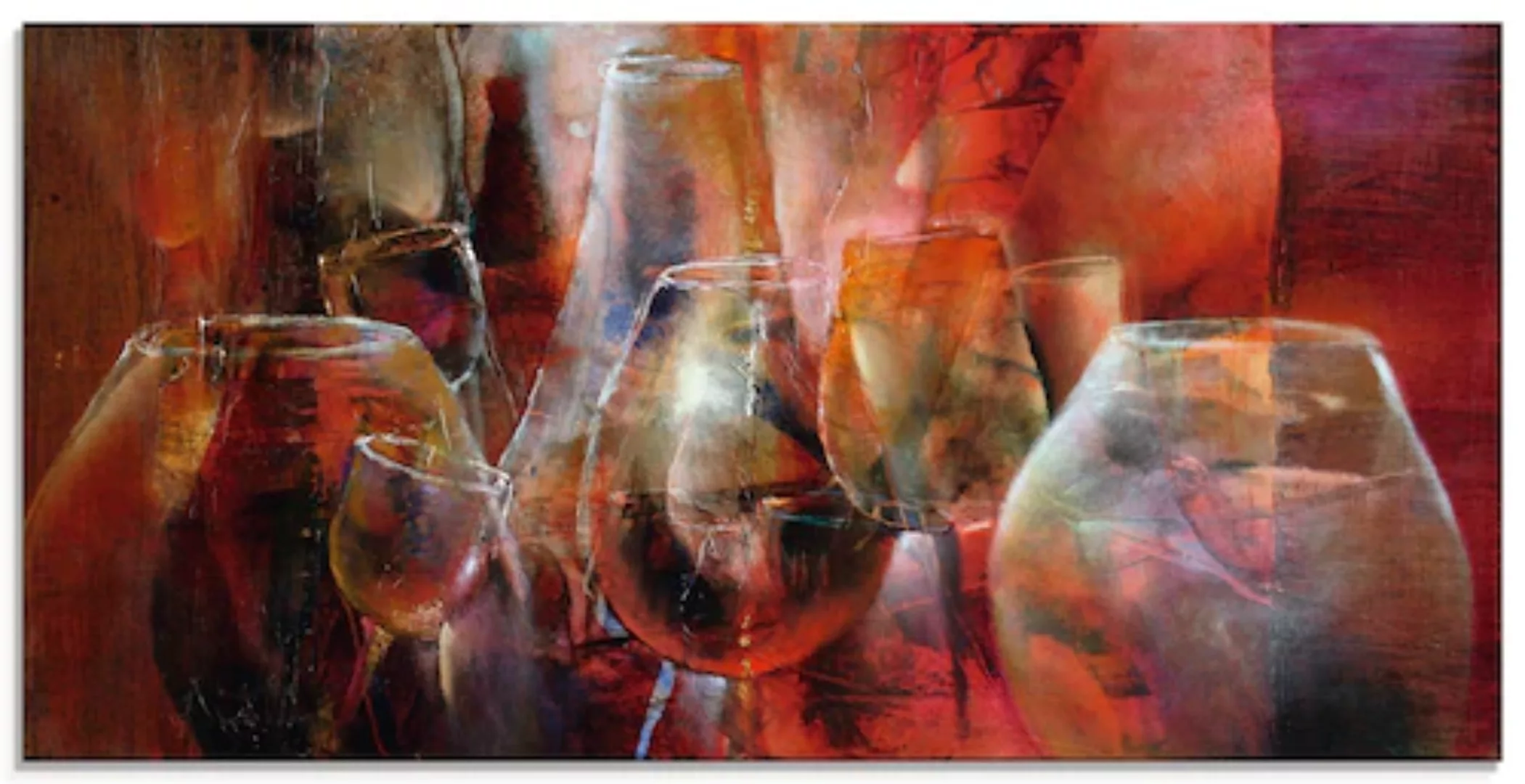 Artland Glasbild "Party", Arrangements, (1 St.), in verschiedenen Größen günstig online kaufen