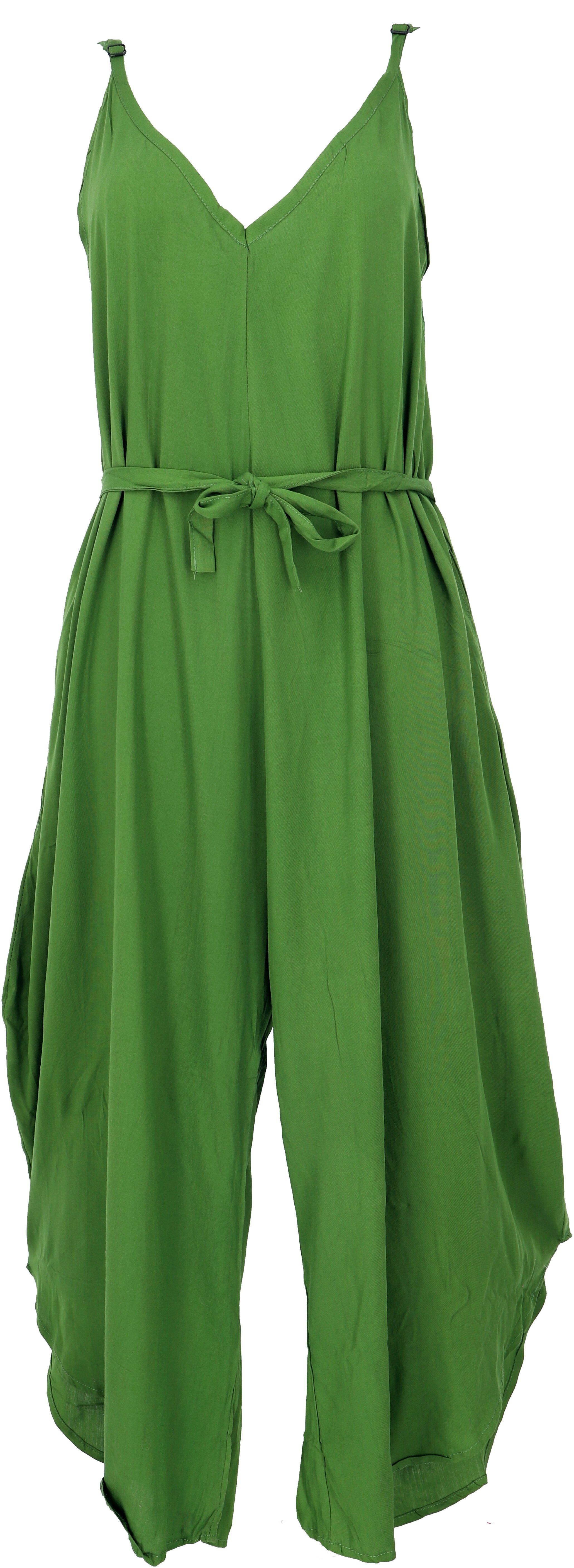 Guru-Shop Relaxhose Einfarbiger Jumpsuit, Sommer Overall,.. günstig online kaufen