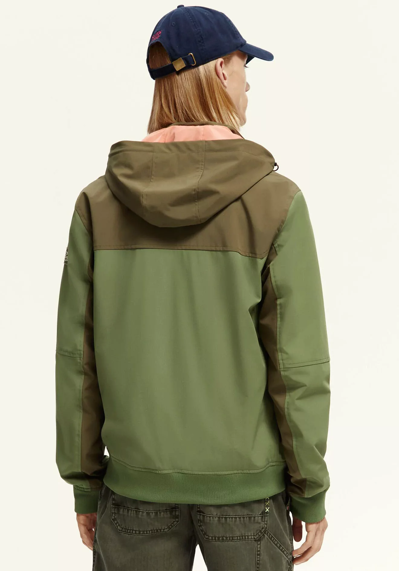 Scotch & Soda Outdoorjacke Hooded colourblock jacket im modischem colorbloc günstig online kaufen