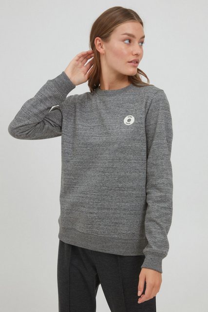 OXMO Rundhalspullover OXHella Sweatpullover mit Rundhalsausschnitt günstig online kaufen