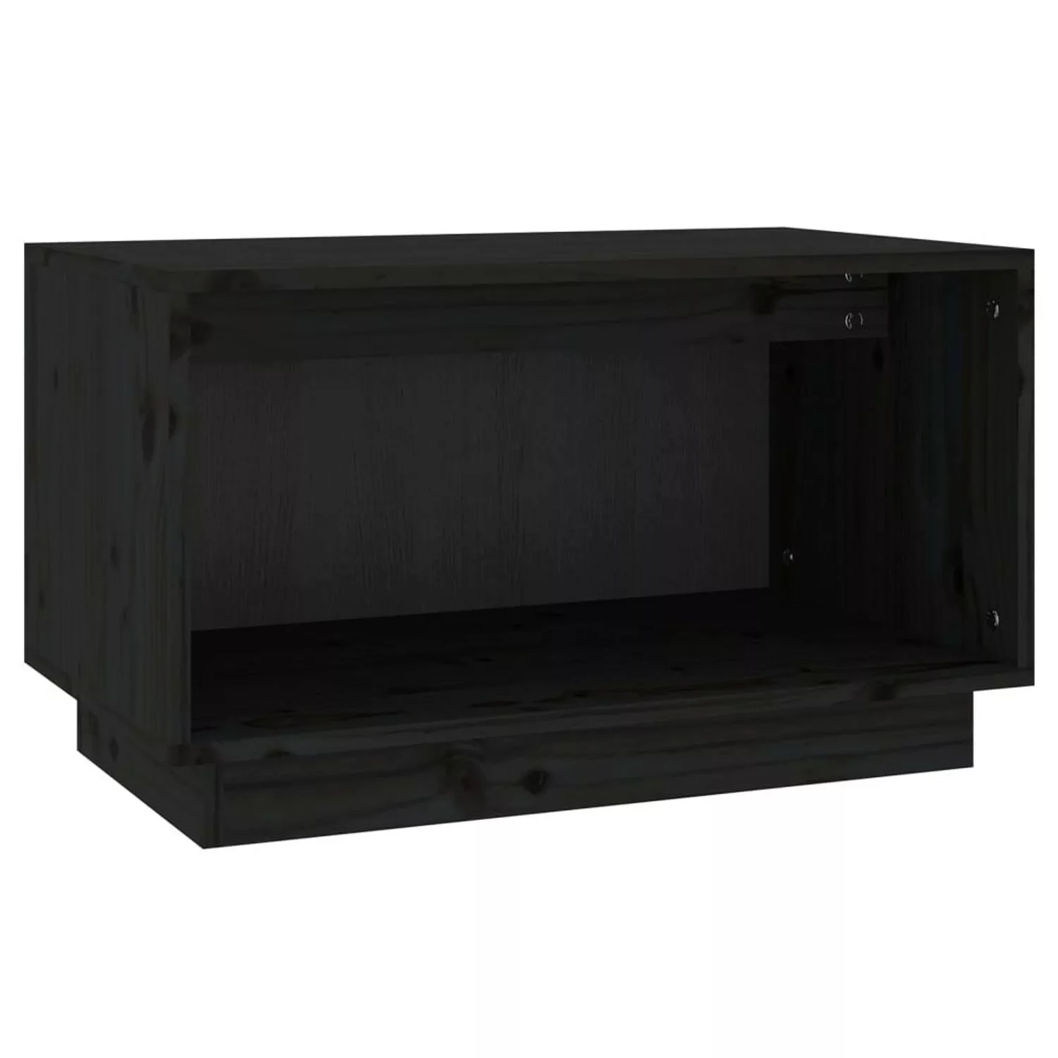 vidaXL TV-Schrank TV-Schrank Schwarz 60x35x35 cm günstig online kaufen