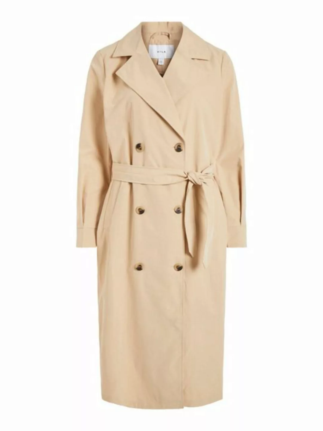 Vila Trenchcoat Damen Trenchcoat VIMERSIN LONG günstig online kaufen