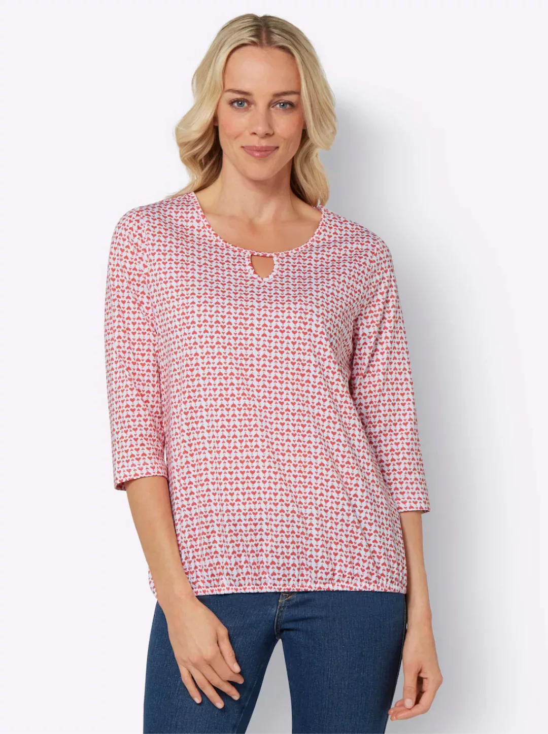 Classic Basics 3/4-Arm-Shirt "3/4-Arm-Shirt" günstig online kaufen