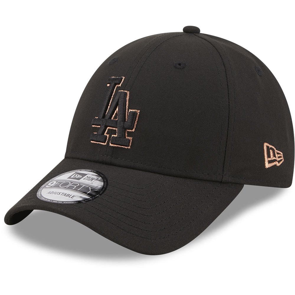 New Era Black&gold 9forty Kappe One Size Black 2 günstig online kaufen