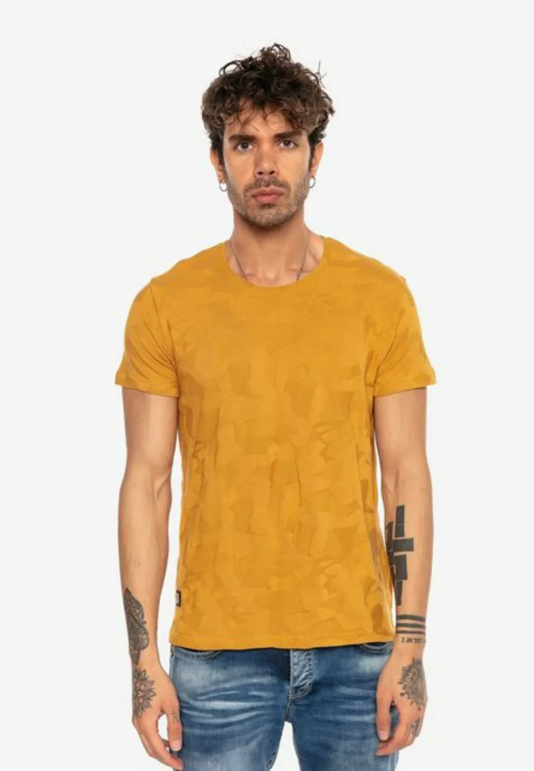 RedBridge T-Shirt Cedar Rapids mit innovativem "Pressed-Pieces"-Design günstig online kaufen