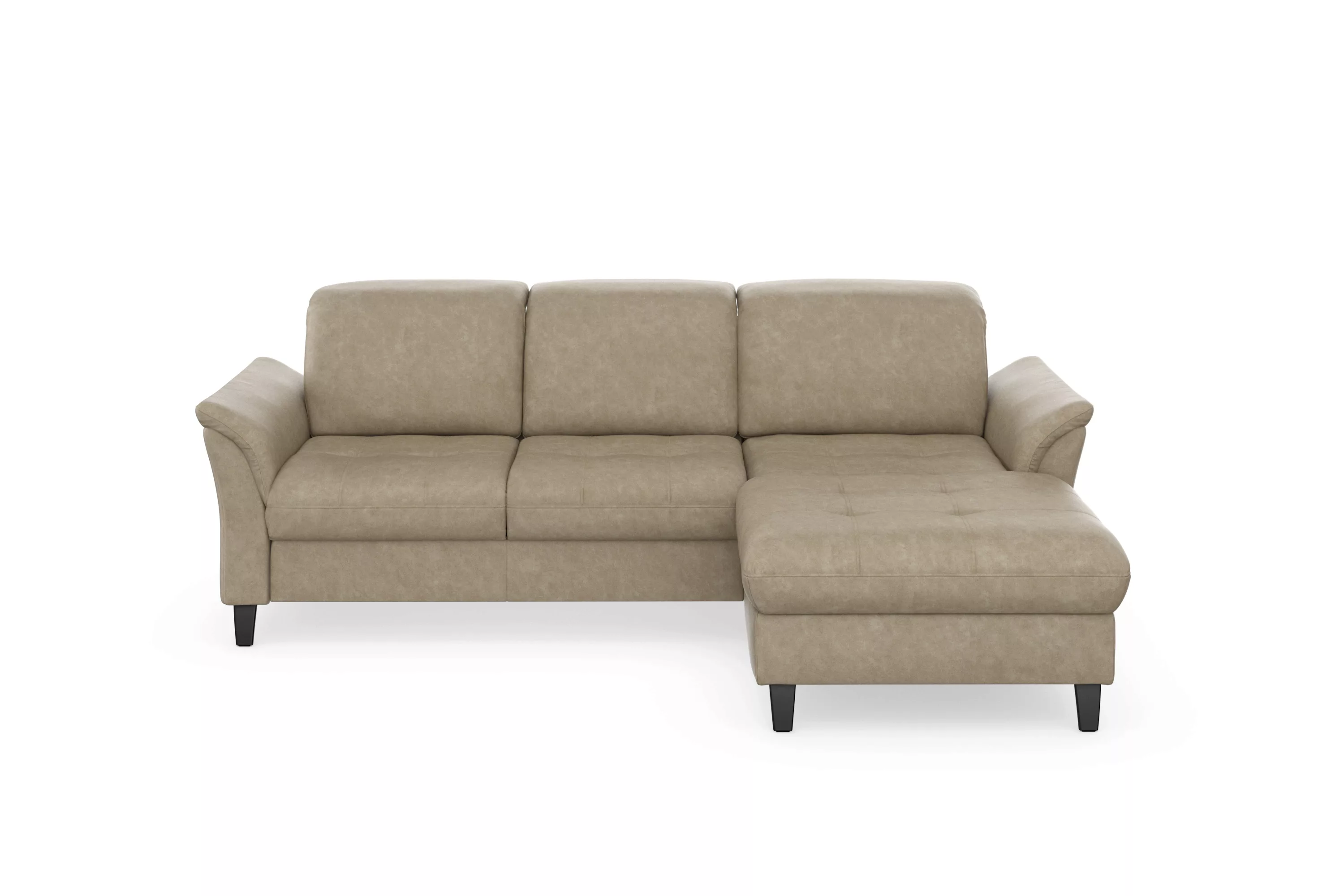 sit&more Ecksofa »Maggiore L-Form«, wahlweise mit Kopfteilverstellung, Bett günstig online kaufen