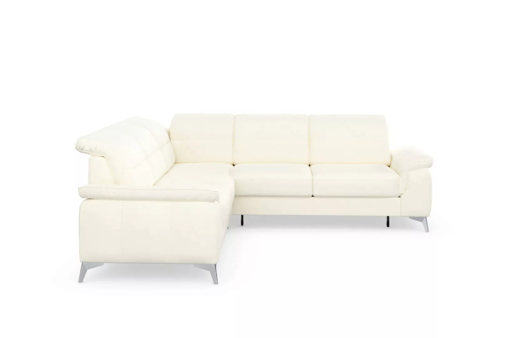 sit&more Ecksofa »Sinatra L-Form«, optional mit Kopfteilverstellung und Arm günstig online kaufen