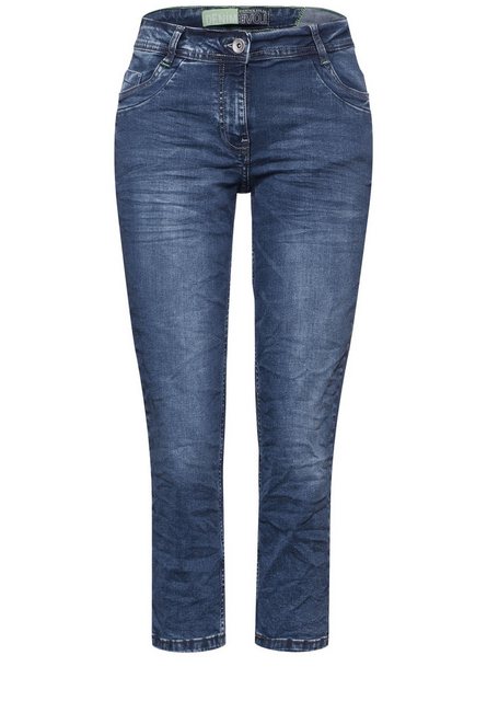 Cecil Regular-fit-Jeans SCARLETT mit dekorativen Nähten günstig online kaufen