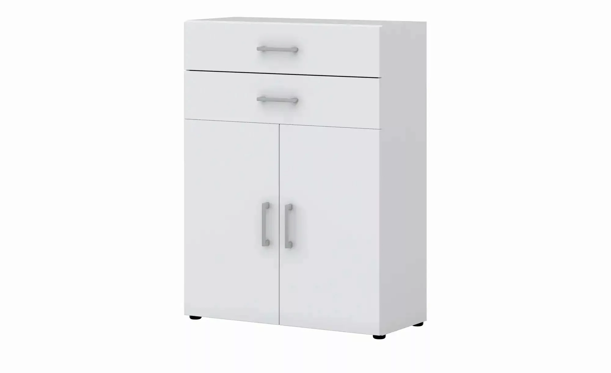 Aktenschrank  home.office ¦ weiß ¦ Maße (cm): B: 80 H: 107,2 T: 33,5 Schrän günstig online kaufen