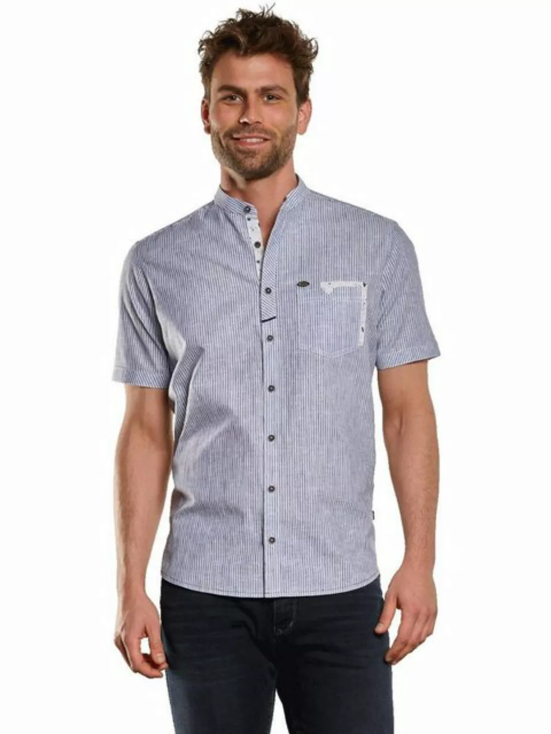Engbers Kurzarmhemd Kurzarm-Hemd gestreift günstig online kaufen