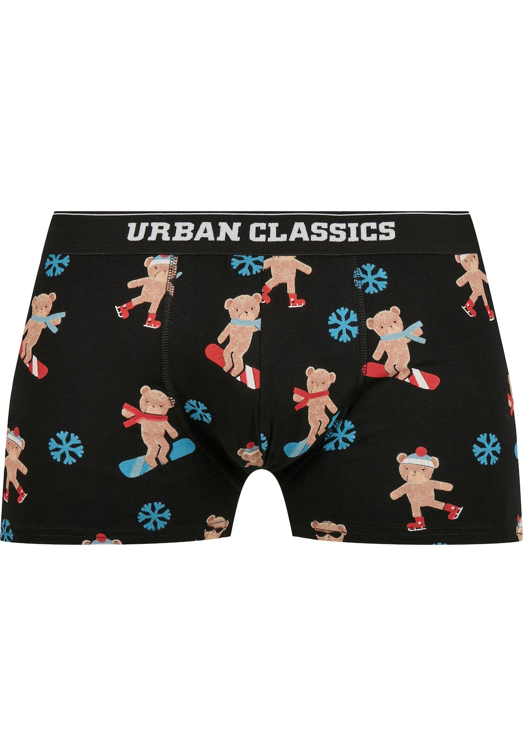 URBAN CLASSICS Boxershorts "Urban Classics Herren Organic X-Mas Boxer Short günstig online kaufen