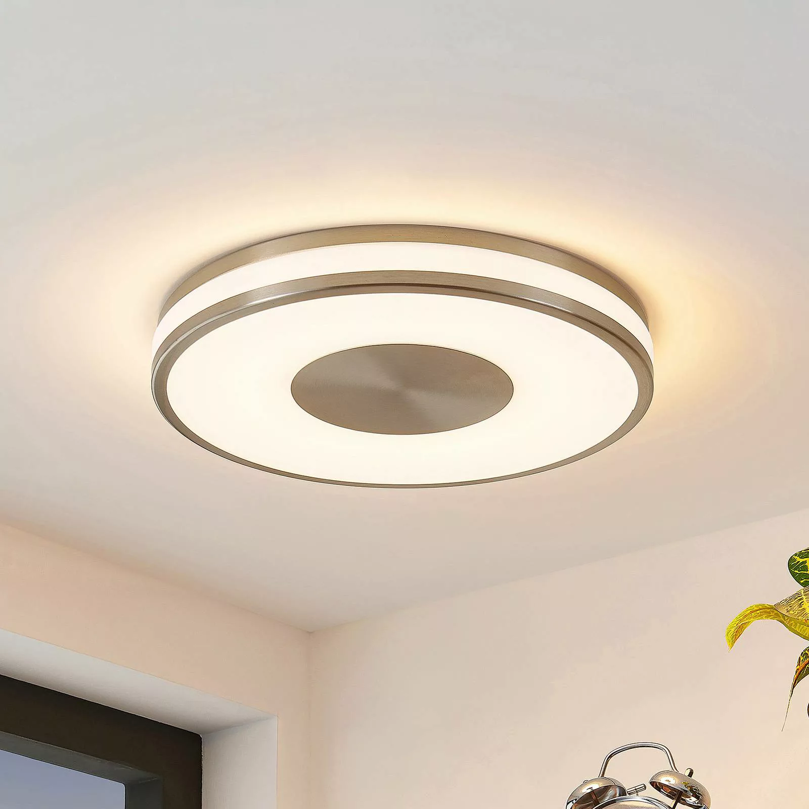 Lindby Fjella LED-Deckenlampe RGB-CCT-Farbwechsler günstig online kaufen