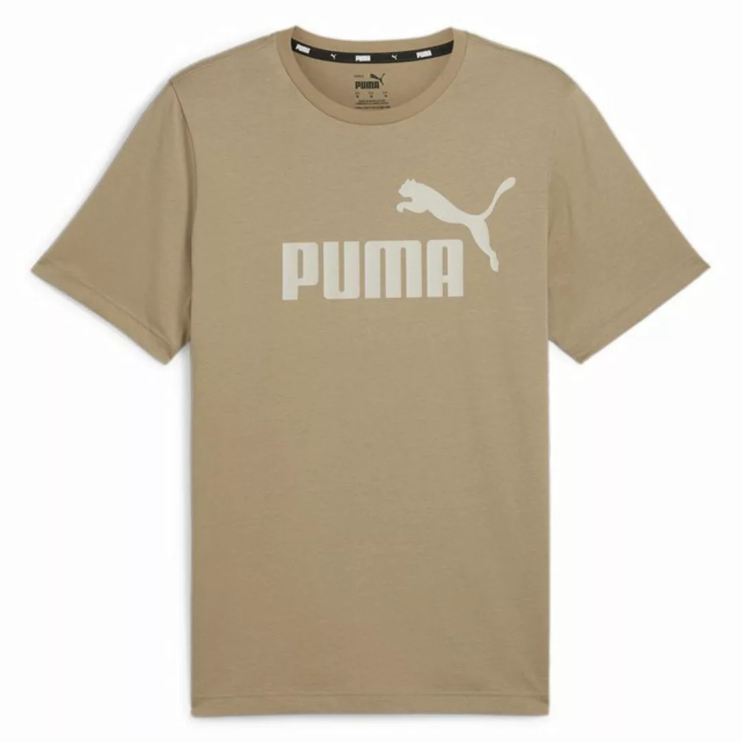 PUMA T-Shirt Herren T-Shirt - ESS Logo Tee, Rundhals günstig online kaufen