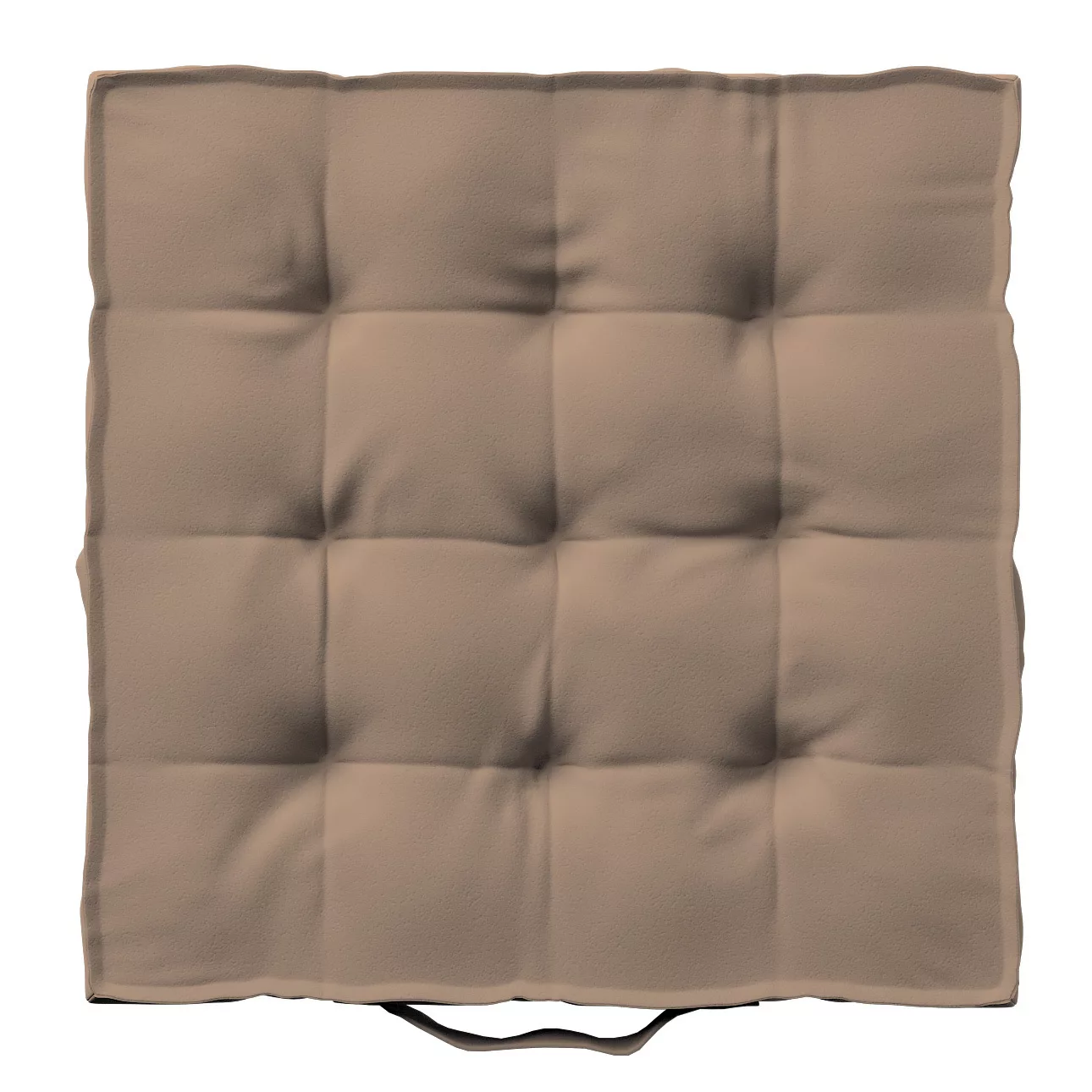 Sitzkissen Jacob mit Handgriff, mocca, 40 x 40 x 6 cm, Crema (144-67) günstig online kaufen